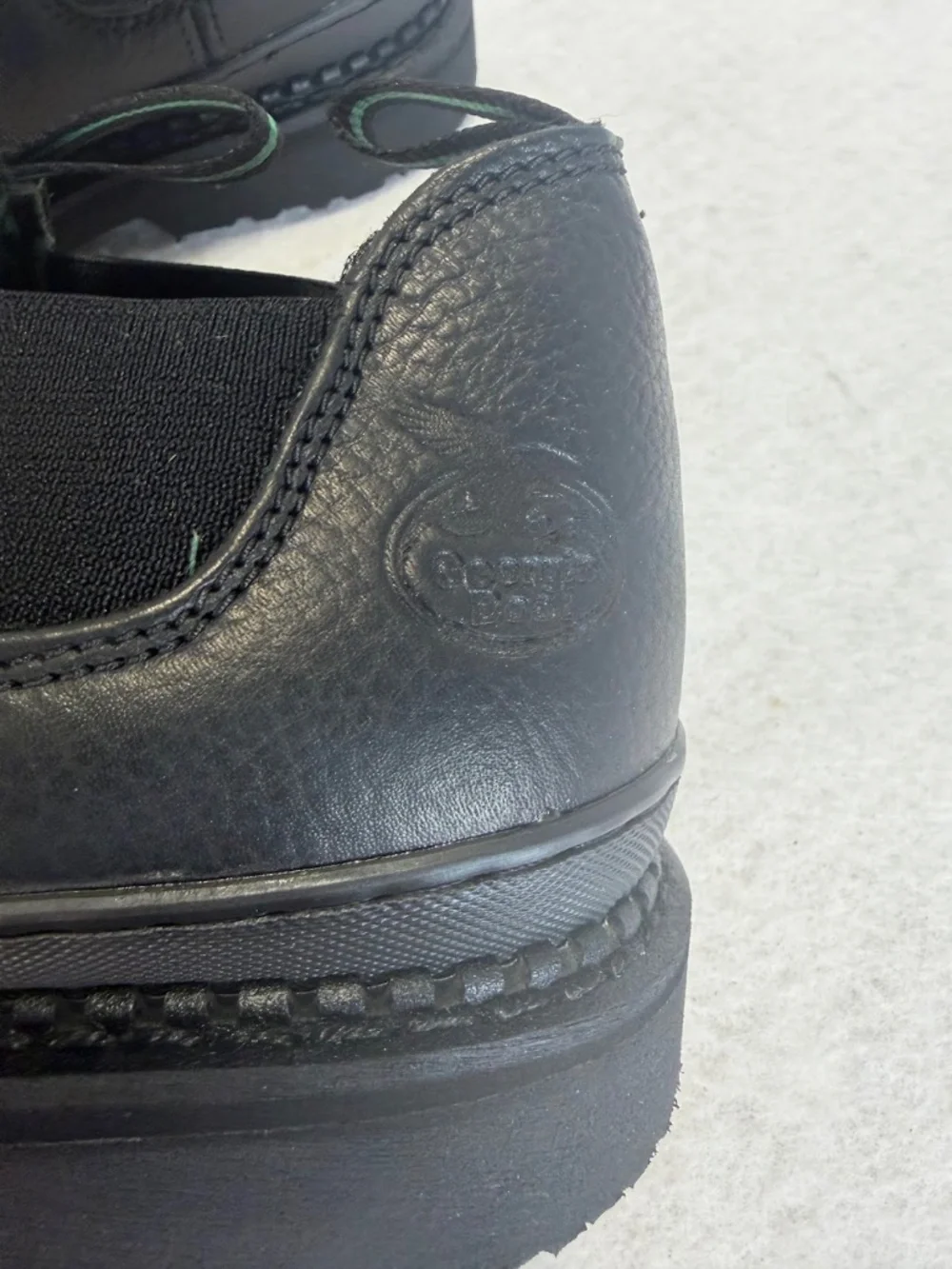 Georgia Boot GR270 Georgia Giant Romeo Slip On Work Shoes 10.5W NIB
